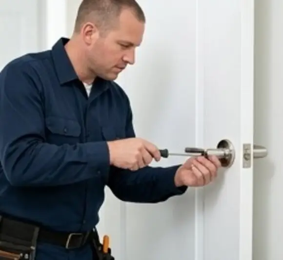 Установка нового замка в дверь